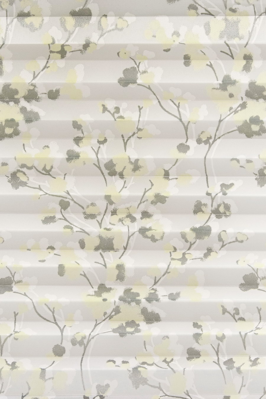 Ткань BLOSSOM lemon-flowers 7262 для штор плиссе