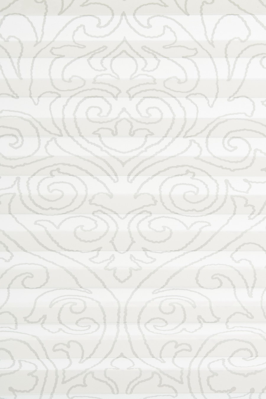 Ткань CALIFORNIA BAROQUE white 2271 для штор плиссе