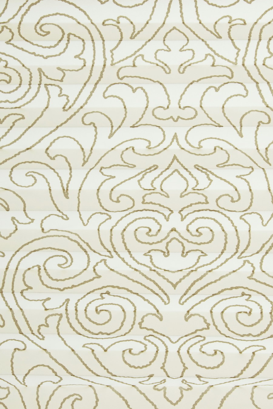 Ткань CALIFORNIA BAROQUE beige 2273 для штор плиссе