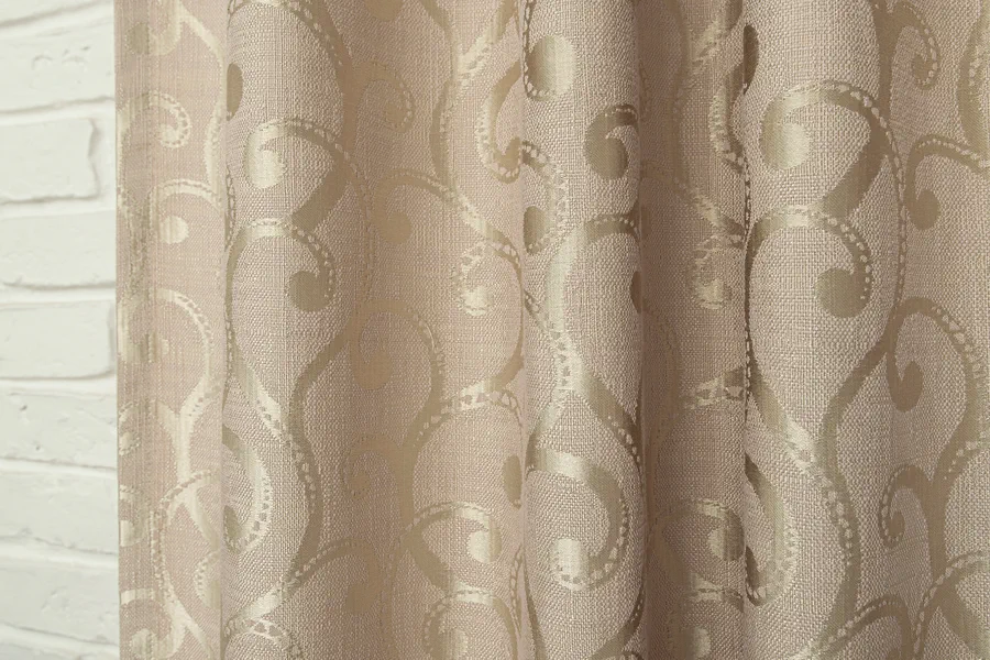 Шторы декоративные LIGHT PINK STARFISH