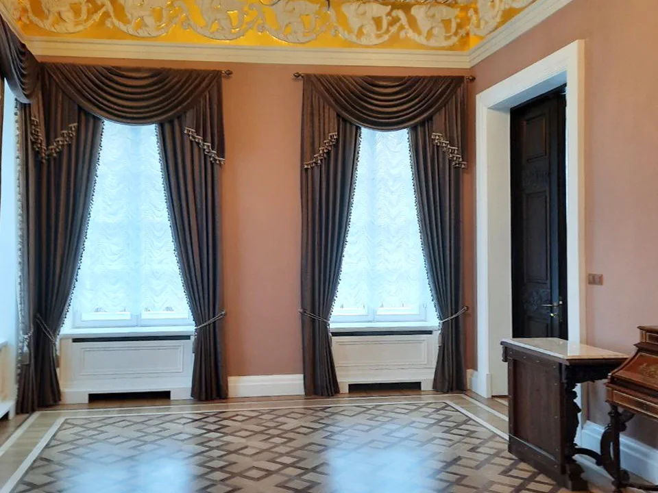 Дворцово-парковый ансамбль Булгаков а/г Жиличи