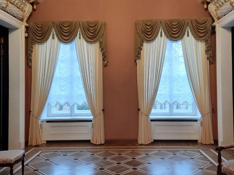 Дворцово-парковый ансамбль Булгаков а/г Жиличи