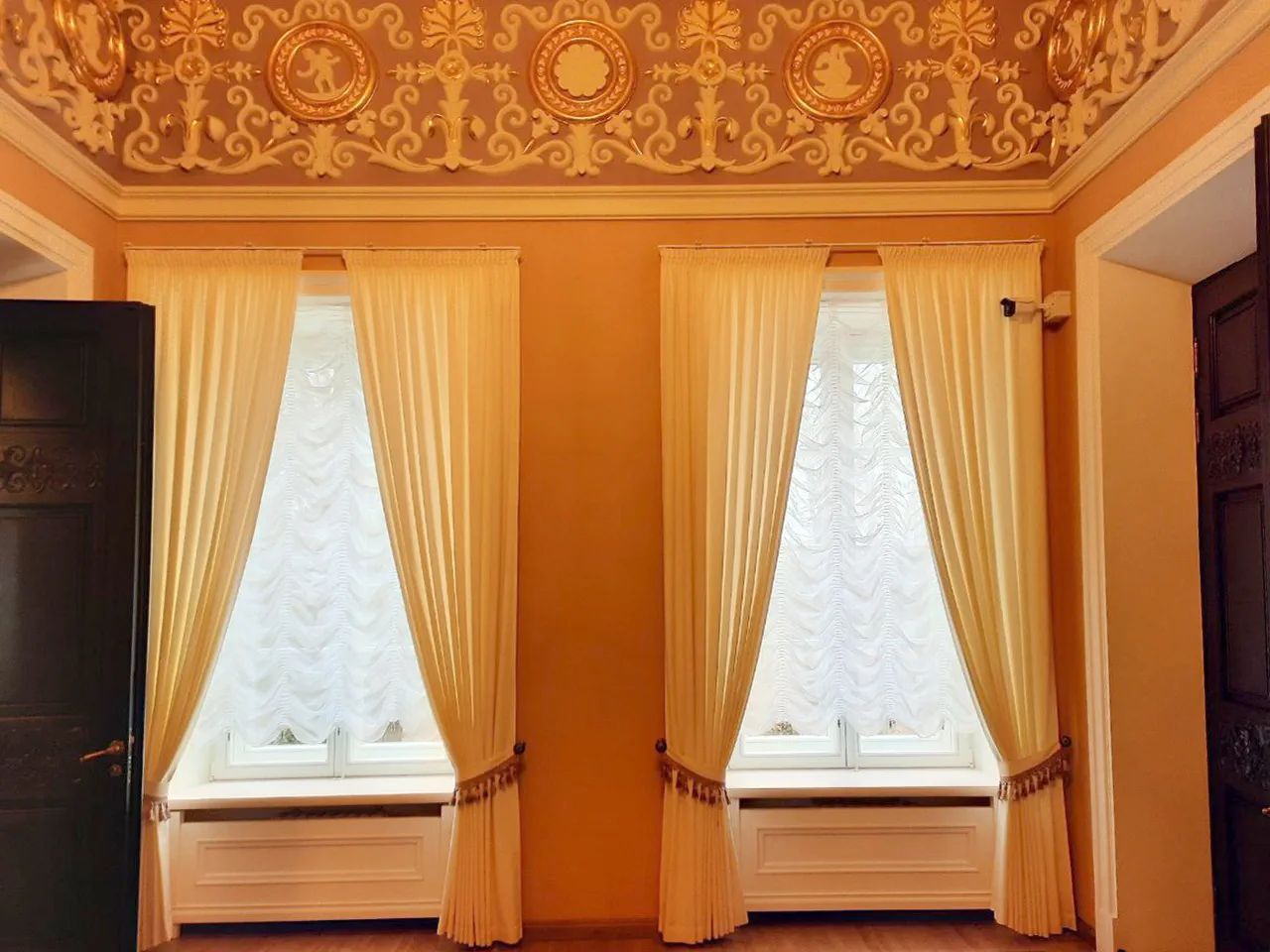 Дворцово-парковый ансамбль Булгаков а/г Жиличи