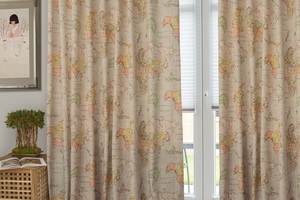 Шторы декоративные MUNDI LONETA