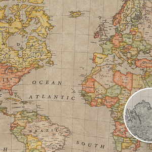 Коллекция MUNDI LONETA для декоративных штор