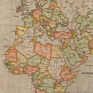 Ткань MUNDI LONETA BEIGE для декоративных штор